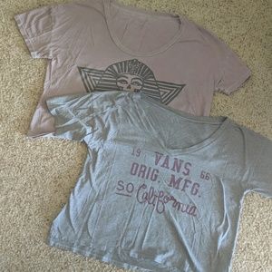 Vans/Obey Crop Top Bundle